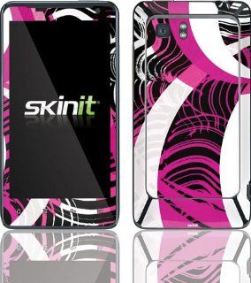 Pink Fashion   Pink and White Hipster   HTC Vivid   Skinit Skin Cell Phones & Accessories
