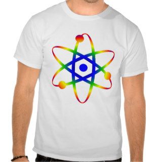 science atom t shirt
