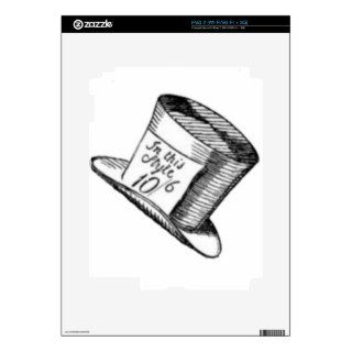 A Mad Hatter Hat Skins For The iPad 2