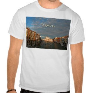 Sunset in Venice Italy T shirts