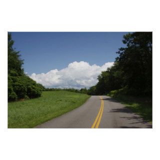 A Country Road, Grand Isle, Vt. Print