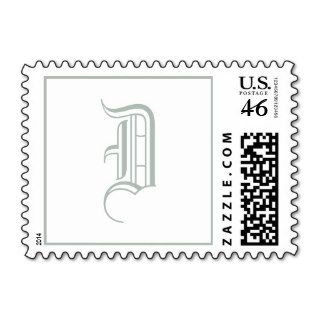 Bridal Alphabet Creative Ash Grey Stamp