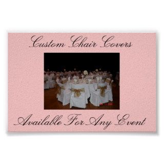 Chair Covers Posters