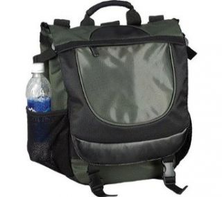 Goodhope 3255 Vertical Brief / Backpack Backpacks,Olive Clothing