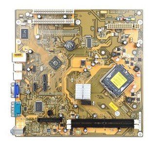 Fujitsu Siemens Mainboard P4LGA775 S26361 D2480 A12 4 Bare Motherboard Computers & Accessories