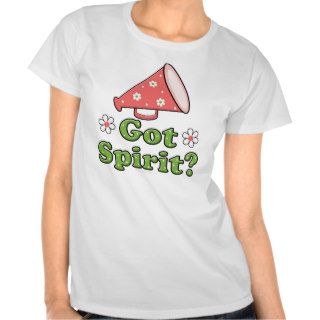 Got Spirit Cheerleading Tee Shirt