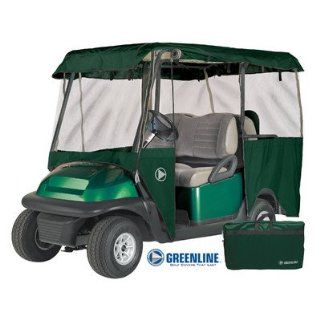 Greenline 4 Passenger Driveable Enclosure Color Torry Green Automotive