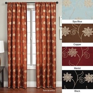 Countess Rod Pocket 120 inch Panel Curtains