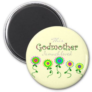 Godmother Gifts for Any Occasion Refrigerator Magnets