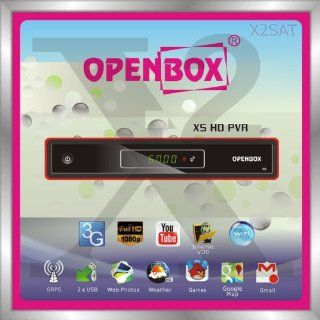 Openbox X5 High Definition FTA Receiver (Full HD) Electronics