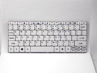 New Genuine Acer Aspire One 521, 522, 533, D255, D255E, D257, D260, Happy 1, Happy 2, NAV70, PAV70, PAV01, ZH9 White Laptop Replacement Keyboard KB.I100A.114 Computers & Accessories