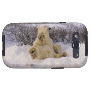Polar bear High Five Bear Ric Kessler Samsung Galaxy S3 Case