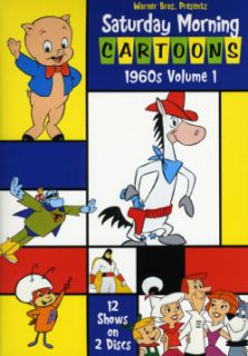 Saturday Morning Cartoons 1960's Volume One (DVD) Warner General Children's Movies