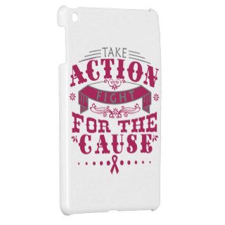 Multiple Myeloma Take Action Fight For The Cause iPad Mini Cases