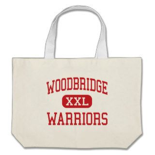 Woodbridge   Warriors   High   Irvine California Canvas Bags