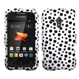 Hard Plastic Snap on Cover Fits Samsung M830 Galaxy Rush Leopard Skin BoostMobile Cell Phones & Accessories