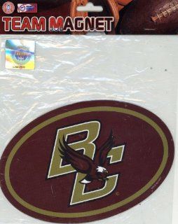 Boston College Collegiate Football Car Team Magnet  Sports Related Magnets  Sports & Outdoors