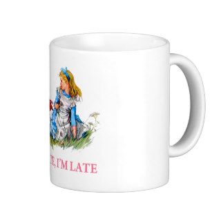 I'm Late, I'm Late For a Very Important Date Coffee Mugs