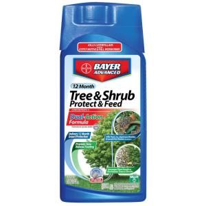Bayer Advanced 32 oz. Concentrate Tree and Shrub Protect with Feed 701810A