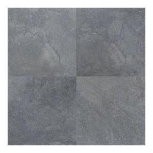 Daltile Florenza Azzurro 18 in. x 18 in. Porcelain Floor and Wall Tile (13.08 sq. ft. / case) FZ0418181P