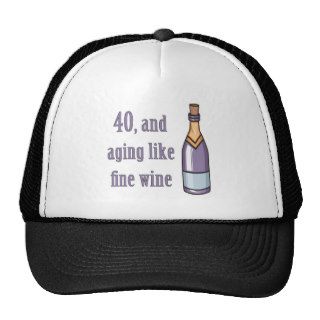 Funny 40th Birthday Gift Ideas Hat