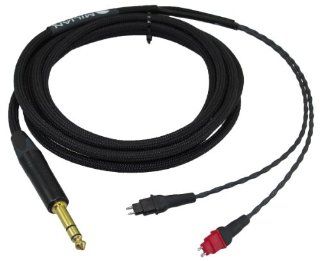 Sennheiser HD 650 600 580 565 545 535 10 Ft. Premium Replacement Headphone Cable   1/4" TRS Plug Electronics