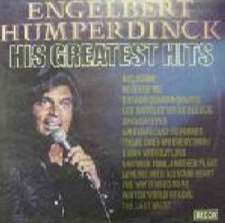 ENGELBERT HUMPERDINCK His Greatest Hits LP 1970s Music