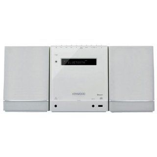 Kenwood Bluetooth enabled compact Hi Fi system (white) KENWOOD C 535 W  Two Way Radio Batteries   Players & Accessories