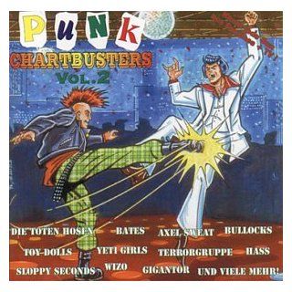 Punk Chartbusters Vol. 2 Music