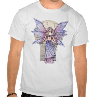 Girls Fairy T Shirt by Molly Harrison
