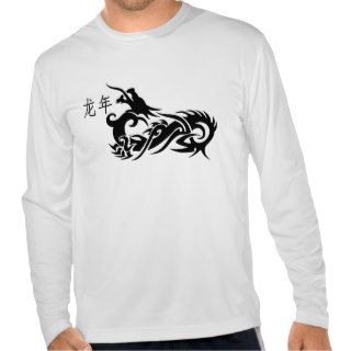 Chinese New Year Dragon 2012 Shirts