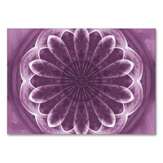 Violet Petals   Artist Trading Card ACEO Business Card Template