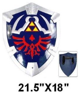 THE Legend of Zelda Real Replica Master Shield Costume Link Hylian Game  Other Products  