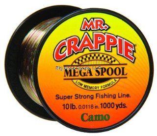 Lew's MC10CM Mr. Crappie Mega Spool  General Sporting Equipment  Sports & Outdoors