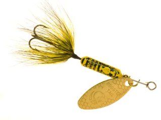 Wordens Single Hook Rooster Tail Lure, 1/16 Ounce, Bumblebee  Fishing Floating Lures  Sports & Outdoors