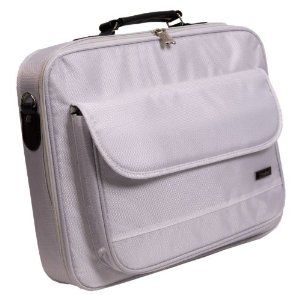 17 in. LAPTOP BAG 1680D WHITE   KLM022WH Electronics
