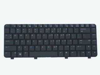L.F. New Black keyboard for HP Compaq 500 520 Series Laptop / Notebook US Layout Computers & Accessories