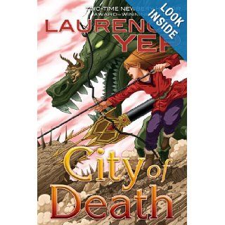 City of Death (City Trilogy) Laurence Yep 9780765319265 Books