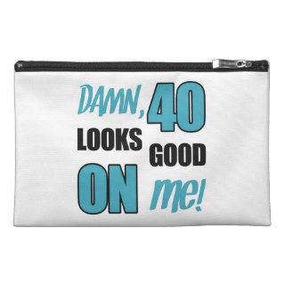 Funny 40th Birthday Gag Gift Travel Accessories Bags