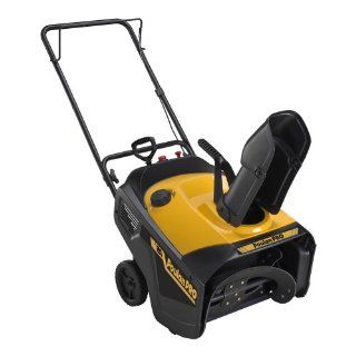 Poulan Pro PR521 21 Inch 136cc Storm Force OHV Gas Powered Single Stage Snow Thrower (Discontinued by Manufacturer)  Single Stage Gas Snow Blower  Patio, Lawn & Garden