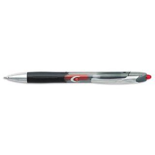 BIC Triumph 537RT Retractable Gel Medium Point (0.7mm) Pen, Red, 12 Pens  Gel Ink Rollerball Pens 