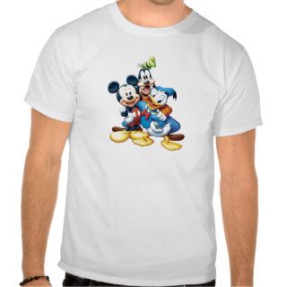 Mickey, Goofy, and Donald Tee Shirt