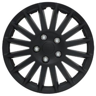 Pilot Automotive WH521 14C B All Black 14" Indy Wheel Cover, (Set of 4) Automotive