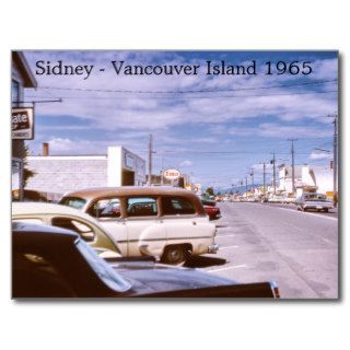 Sidney Vancouver Island Post Cards
