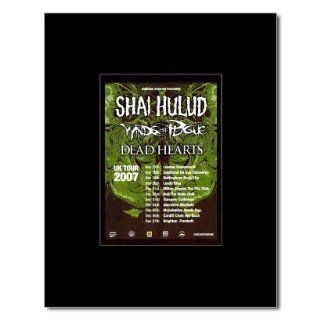 SHAI HULUD   UK Tour 2007 Matted Mini Poster   13.5x10cm   Prints