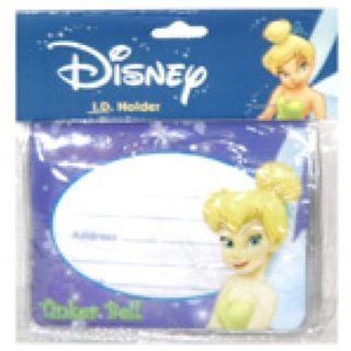 Tinkerbell Bus Pass & Id Wallet Case Pack 96