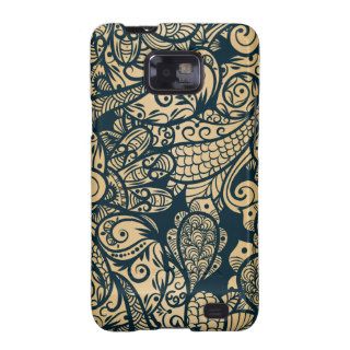 Blueprint Paisley Samsung Galaxy S2 Case