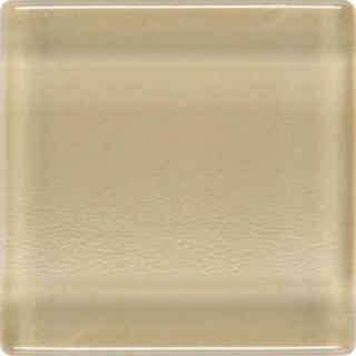 Daltile Isis Creampuff 12 in. x 12 in. x 3 mm Glass Mesh Mounted Mosaic Wall Tile IS1211MS1P