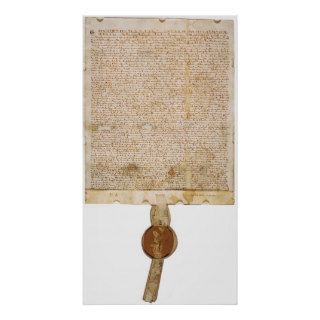 The ORIGINAL Magna Carta 1297 Version Posters