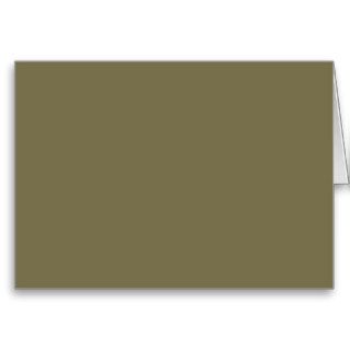 Loden, Dark Green Background. Fashion Color Trends Card
